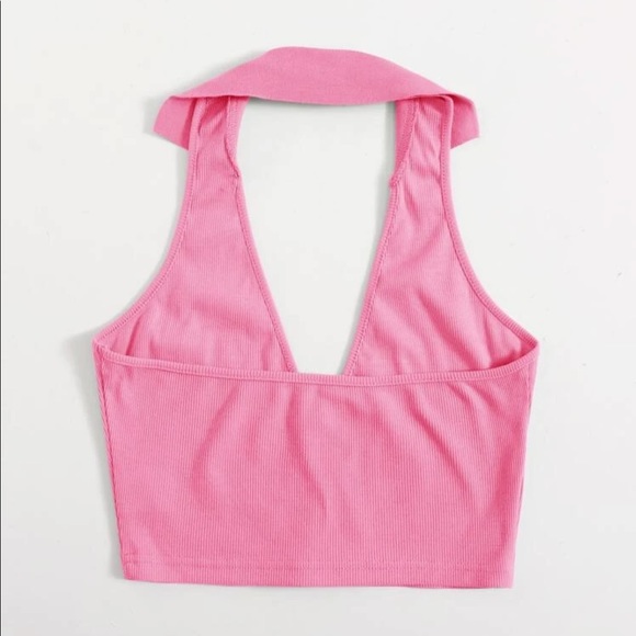 NEW✨ P I N K Crop Top 😍 - Picture 3 of 3